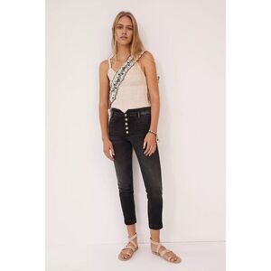 Anthropologie Pilcro Ultra High-Rise Slim Utility Jeans | Size 26